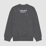 SMITTEN - SWEATSHIRT FADED BLACK