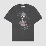 SMITTEN - T-SHIRT FADED BLACK
