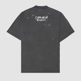 SMITTEN - T-SHIRT FADED BLACK