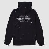 STAFF - PULLOVER HOODIE OLD BLACK FW26