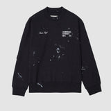 STAFF - SWEATSHIRT OLD BLACK FW26
