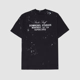 STAFF - T-SHIRT OLD BLACK FW26