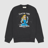 SUBSCRIBE - SWEATSHIRT BLACK 7C