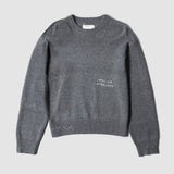 WISER - KNIT CREWNECK GREY