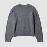 WISER - KNIT CREWNECK GREY