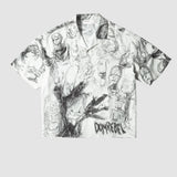 DRAWINGS - CAMP COLLAR SHIRT IVORY