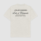 ARTS VETEMENTS - T-SHIRT GREIGE