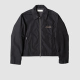 BACKSTAGE - NYLON JACKET BLACK