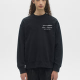 ARTS VETEMENTS - SWEATSHIRT BLACK 7C