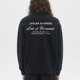 ARTS VETEMENTS - SWEATSHIRT BLACK 7C