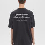 ARTS VETEMENTS - T-SHIRT BLACK 7C