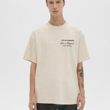 ARTS VETEMENTS - T-SHIRT GREIGE