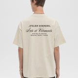 ARTS VETEMENTS - T-SHIRT GREIGE