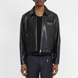 BACKSTAGE - LEATHER JACKET BLACK