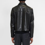 BACKSTAGE - LEATHER JACKET BLACK