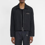 BACKSTAGE - NYLON JACKET BLACK