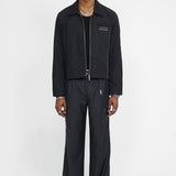BACKSTAGE - NYLON JACKET BLACK