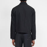 BACKSTAGE - NYLON JACKET BLACK