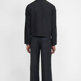 BACKSTAGE - NYLON JACKET BLACK