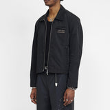BACKSTAGE - NYLON JACKET BLACK