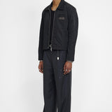 BACKSTAGE - NYLON JACKET BLACK