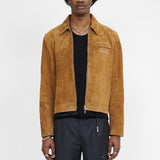 BACKSTAGE - SUEDE JACKET BEIGE