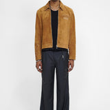 BACKSTAGE - SUEDE JACKET BEIGE