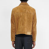 BACKSTAGE - SUEDE JACKET BEIGE