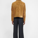 BACKSTAGE - SUEDE JACKET BEIGE