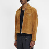 BACKSTAGE - SUEDE JACKET BEIGE