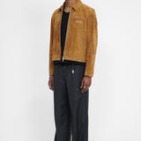 BACKSTAGE - SUEDE JACKET BEIGE