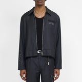 BACKSTAGE - WOOL JACKET GREY