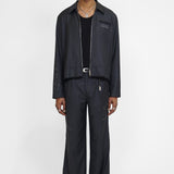 BACKSTAGE - WOOL JACKET GREY