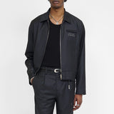 BACKSTAGE - WOOL JACKET GREY