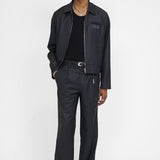 BACKSTAGE - WOOL JACKET GREY