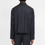 BACKSTAGE - WOOL JACKET GREY