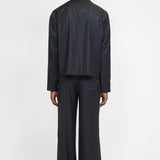 BACKSTAGE - WOOL JACKET GREY