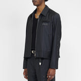 BACKSTAGE - WOOL JACKET GREY