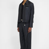 BACKSTAGE - WOOL JACKET GREY