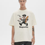 BAGUETTE - T-SHIRT OLD WHITE