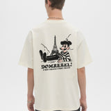BAGUETTE - T-SHIRT OLD WHITE
