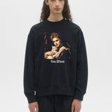 BON MINOU - SWEATSHIRT BLACK 7C
