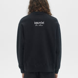 BON MINOU - SWEATSHIRT BLACK 7C