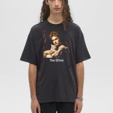 BON MINOU - T-SHIRT BLACK 7C