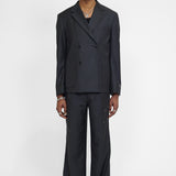 BULLY - VIRGIN WOOL DB BLAZER GREY