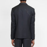 BULLY - VIRGIN WOOL DB BLAZER GREY