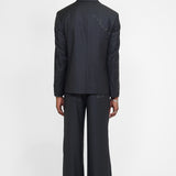 BULLY - VIRGIN WOOL DB BLAZER GREY