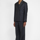 BULLY - VIRGIN WOOL DB BLAZER GREY