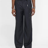 BULLY - WOOL SUIT TROUSERS GREY