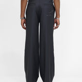 BULLY - WOOL SUIT TROUSERS GREY